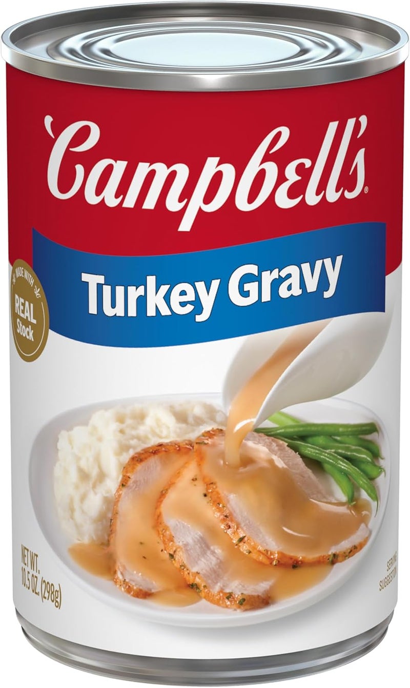 Campbell's Turkey Gravy, 10.5 oz Can - Image 1